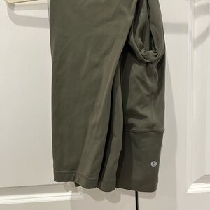 Lululemon Align Leggings in Army Green 25"